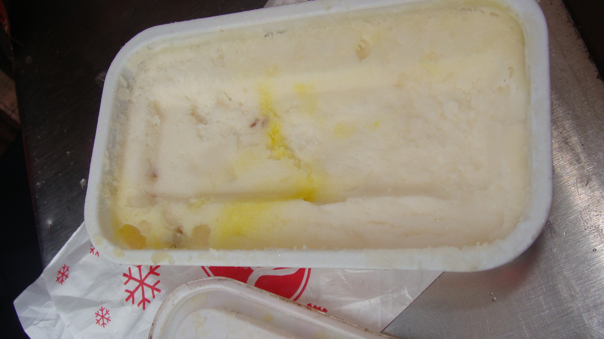 Noel Ice Cream Cups