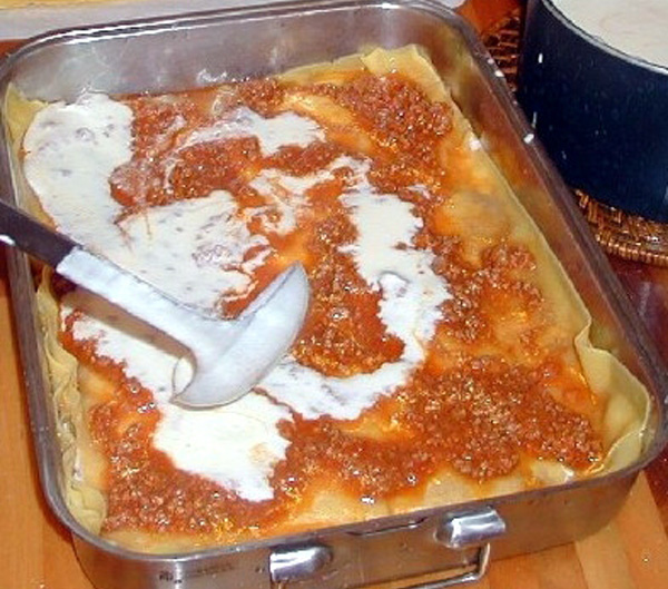 Beef Lasagna