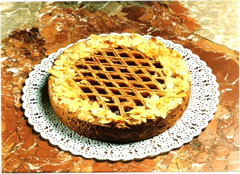 linzer torte recipe