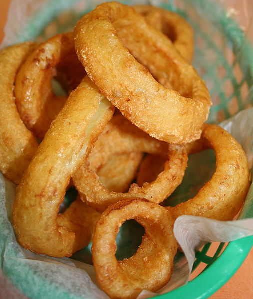 Crispy Onion Rings