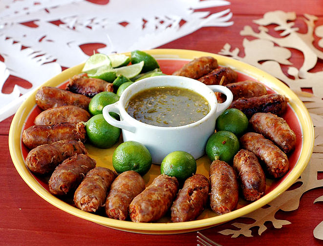 Simple Chorizo