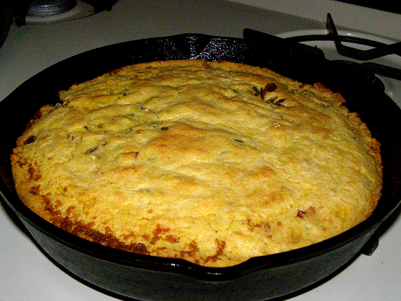 Carnival Corn Bread