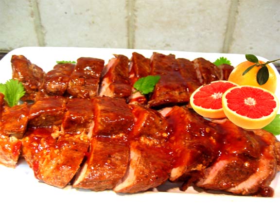 Posted In: Pork Fillet with Grapefruit