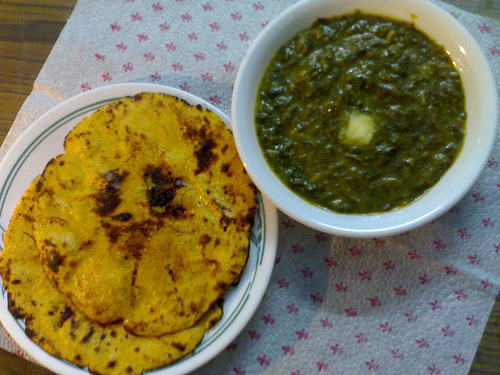 bathua saag