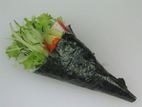 California Hand Roll Recipe Video