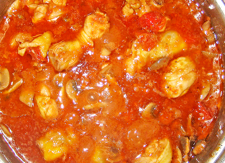 Pollo Alla Cacciatore