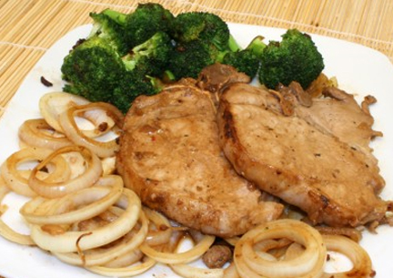 Stir Fried Broccoli