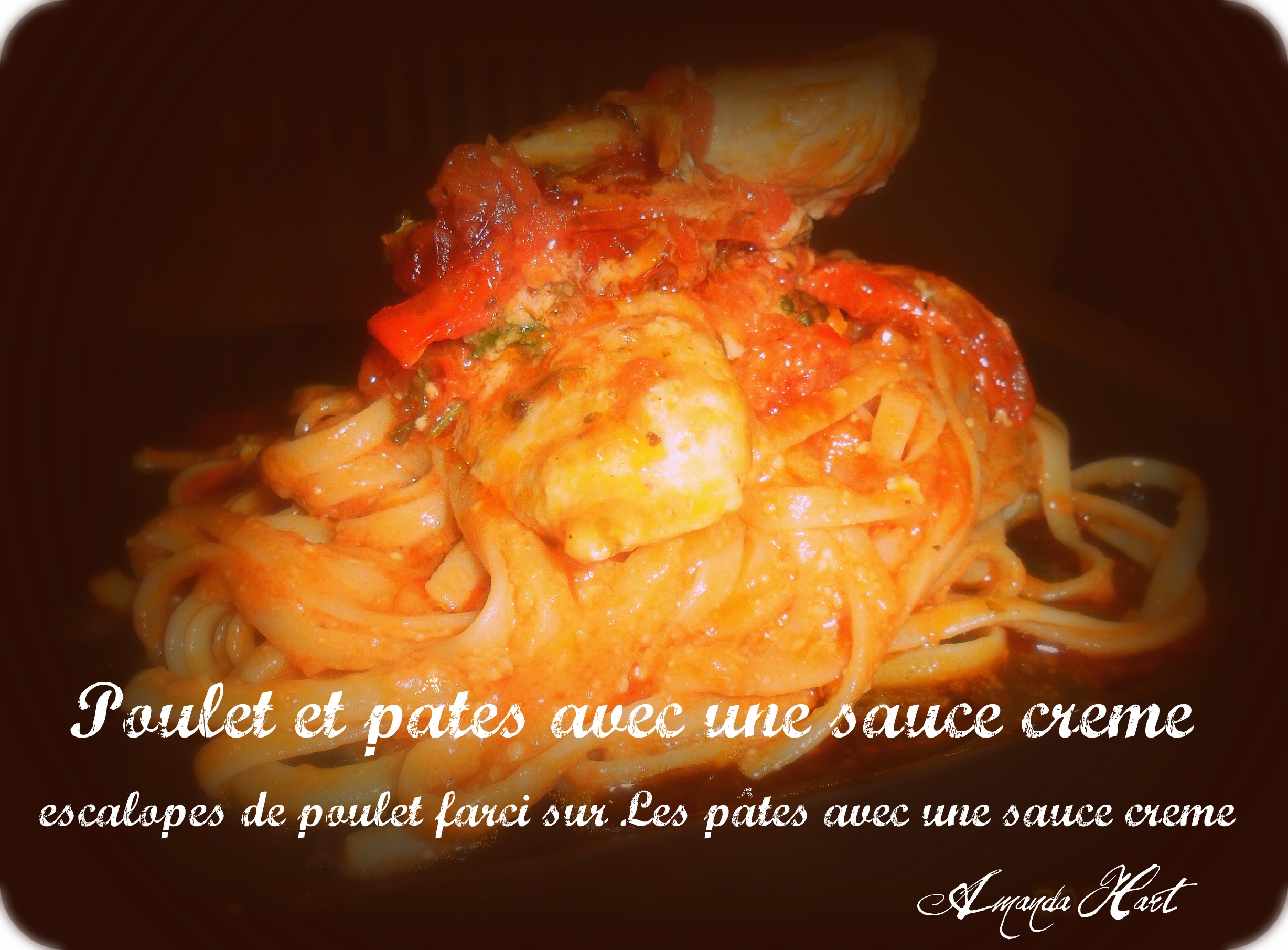 Poulet Et Pates Video