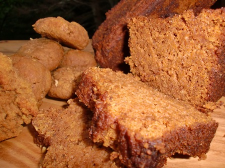 Low Carb Pumpkin Bread Video