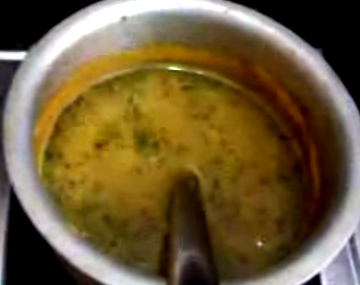 Andhra Special Mango Rasam