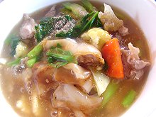 Thai Noodles In Gravy Recipe Video