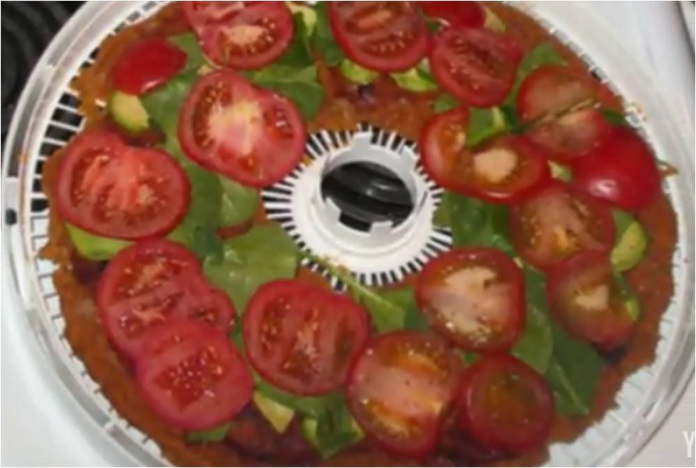 Raw Pizza Recipe Video