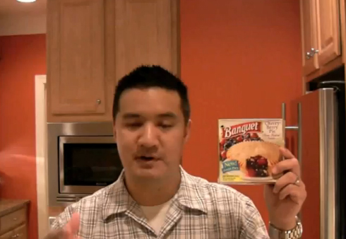 Banquet Cherry Berry Pie Video