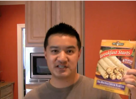 Don Miguel Bacon Egg Cheese Flautas Video