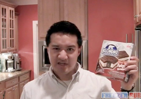 Review Of Klondike's Brownie Ice Cream Sandwich Video
