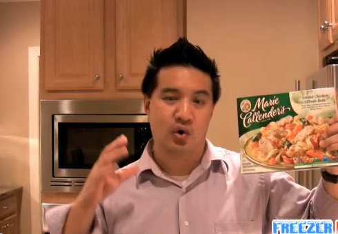 Marie Callendar's Grilled Chicken Al Frido Bake Video