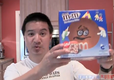 Review Of M&m Ice Cream Cake  Video