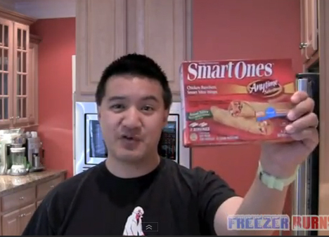 Review Of Smart Ones Chicken Ranchero Smart Mini Wraps Video