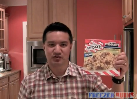 Review Of Tgi Friday's Prime Rib Stroganoff Video