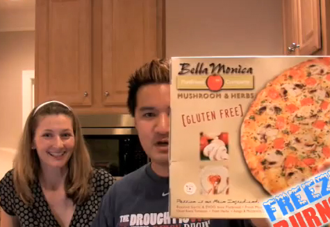 Belle Monica's  Gluten Free Flatbread Pizzas Video