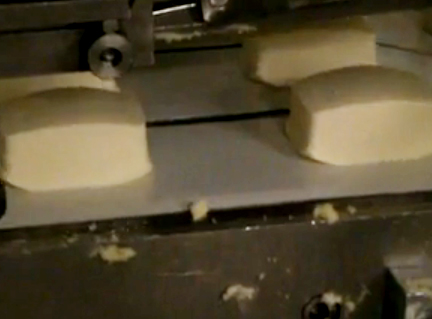 About Russian Soft Cheese Bars - Mass Production Video