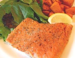 Hot Smoked Salmon