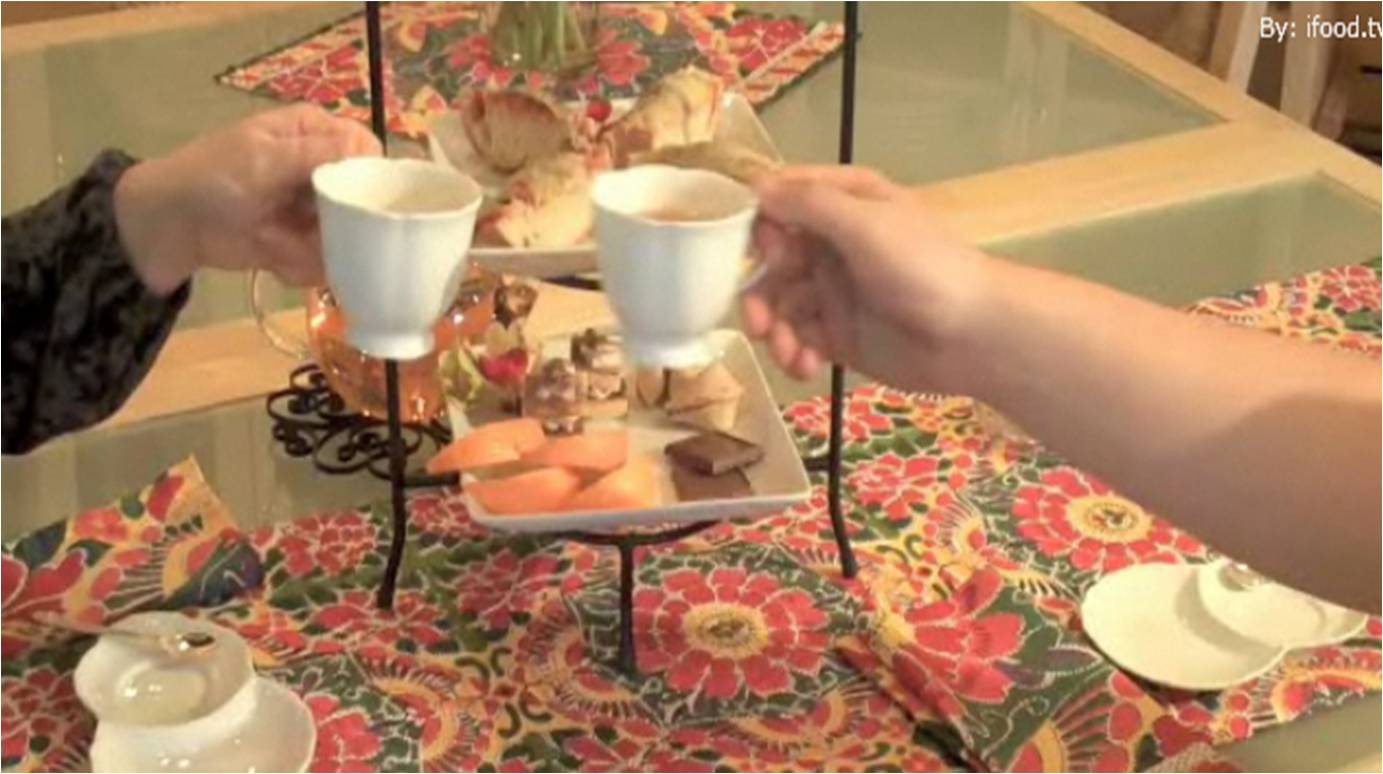 San Francisco Tea (table Setting)