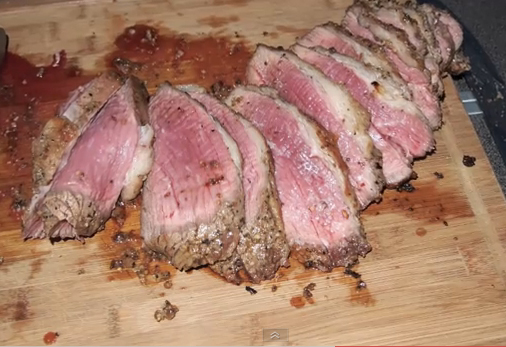 Tasty Tri Tip Steak 