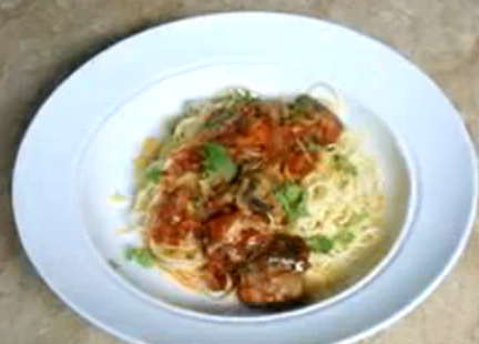 Sardines Spaghetti Pasta