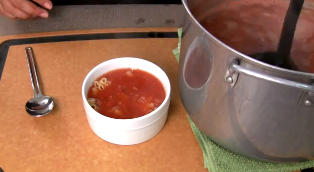 Pasta Fazool Video
