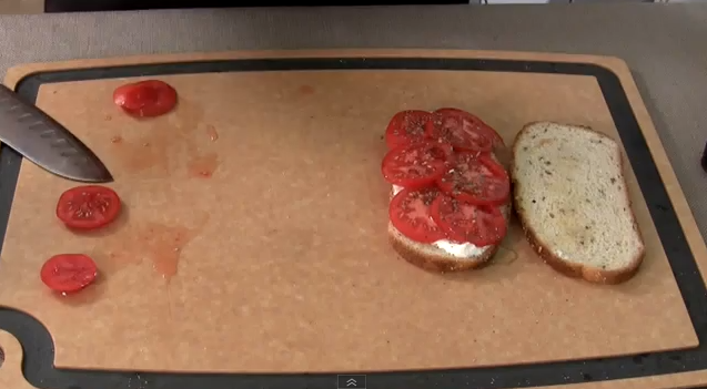 The Tomato Sandwich Video