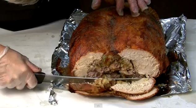 Thanksgiving - Turducken Video