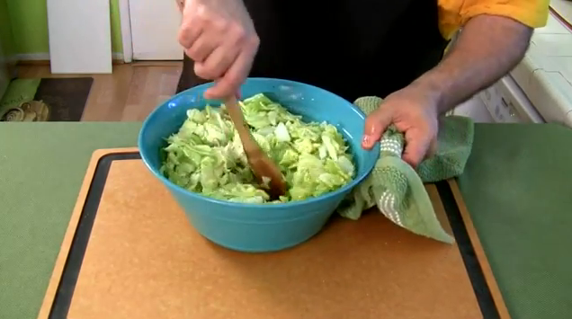 Aunt Myrna's Cole Slaw Video