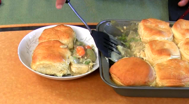Chicken Biscuit Bake Video