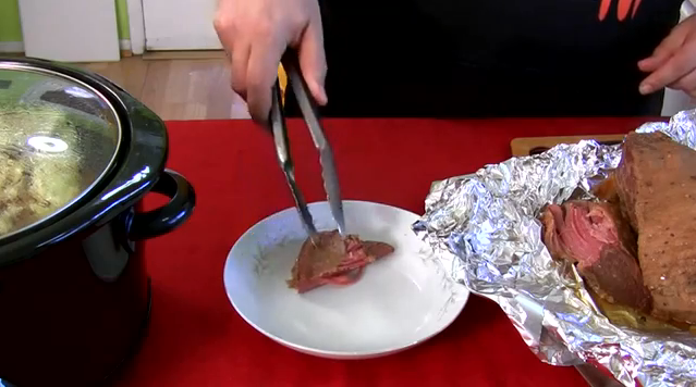 Lazy Man's Corned Beef And Cabbage Video