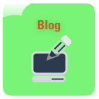 Enter a blog
