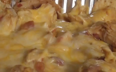 Shredded Crockpot Chicken