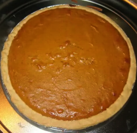 Recipes for pumkin pie