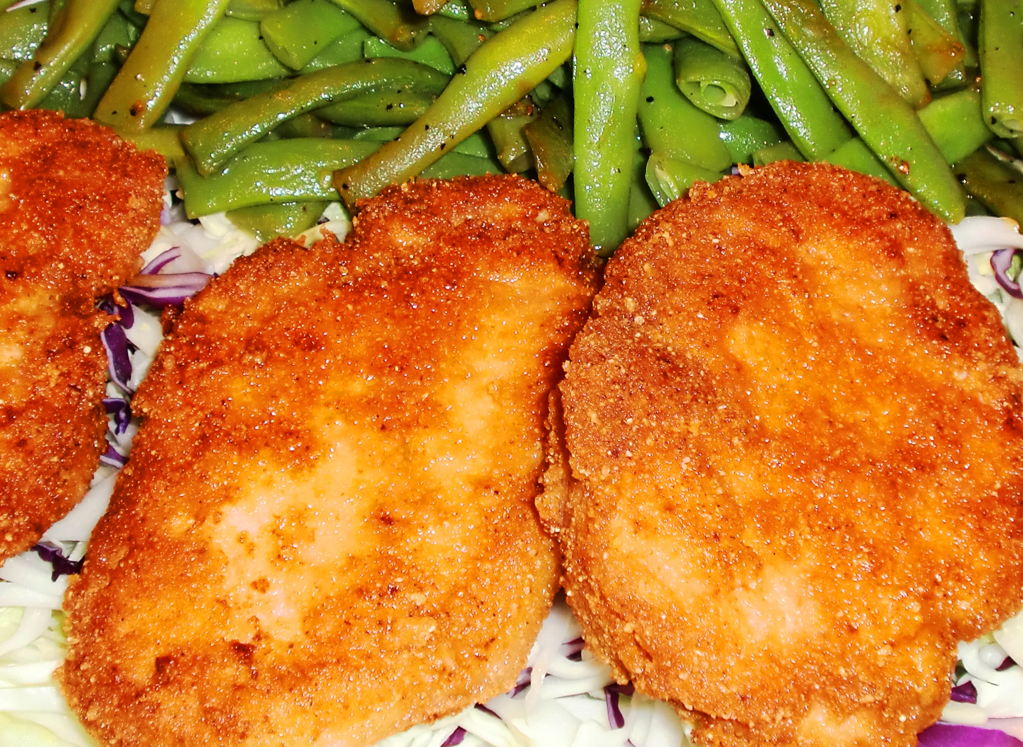 Low Carb Southern Fried Pork Chops Video