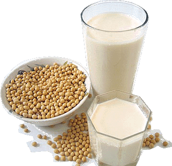 soya milk photograph