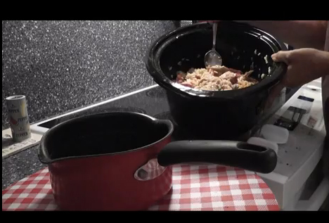 Spanish Crockpot Chicken