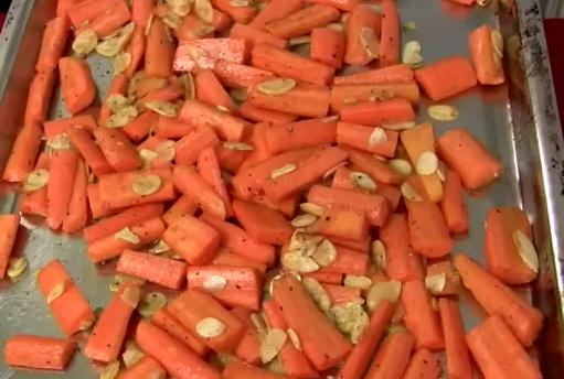 Healthy Spiced Carrots Video
