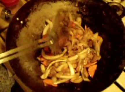 Chili Garlic Sauce With Pork