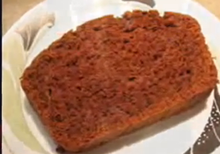 Spongy Zucchini And Chocolate Loaf