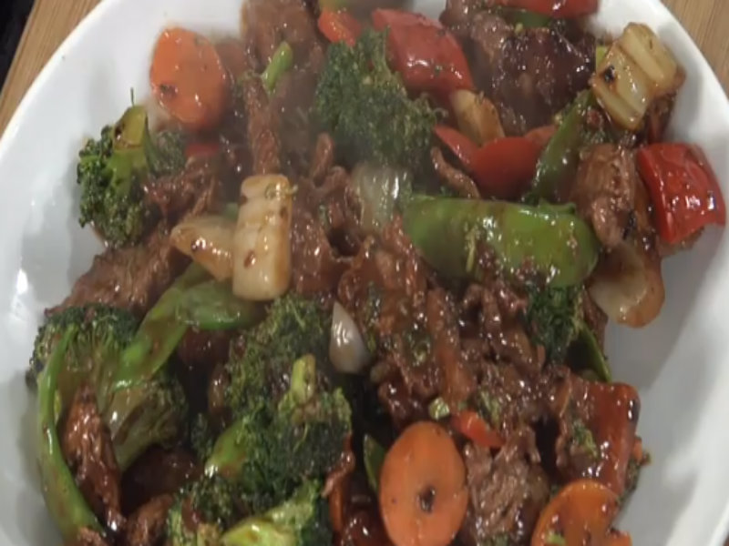 How To Stir Fry Video