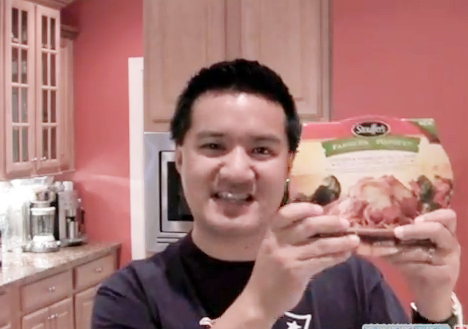 Stouffer's Chicken Parmesan Pasta Bake Review Video