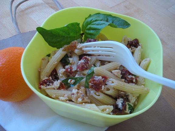 Brown Bag Blues? Try This Quick And Easy Pasta Dish