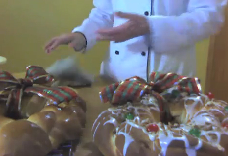 Stuffed Christmas Wreaths
