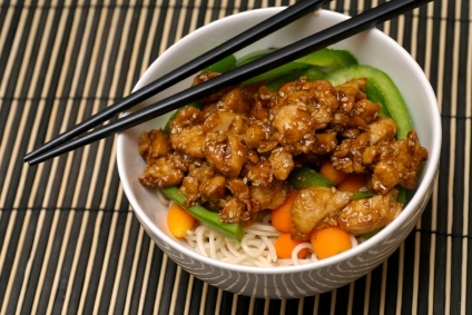 LA weight loss- Sweet and Sour chicken picture