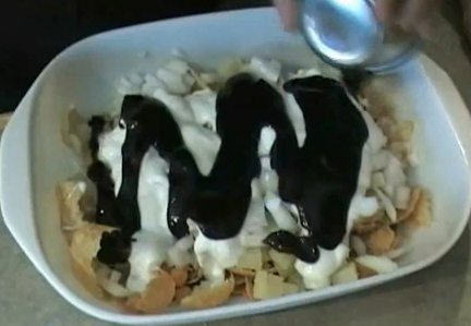 Tangy Papri Chaat